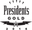 2016 Presidents Gold Award