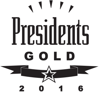 Presidents-Gold