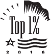 top 1% award