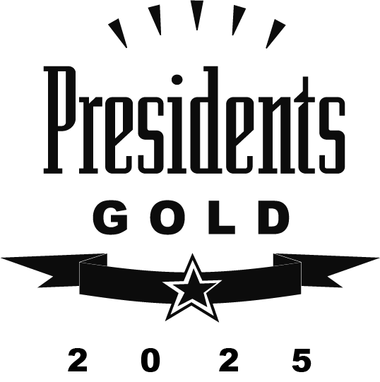 President's Gold Award 2025