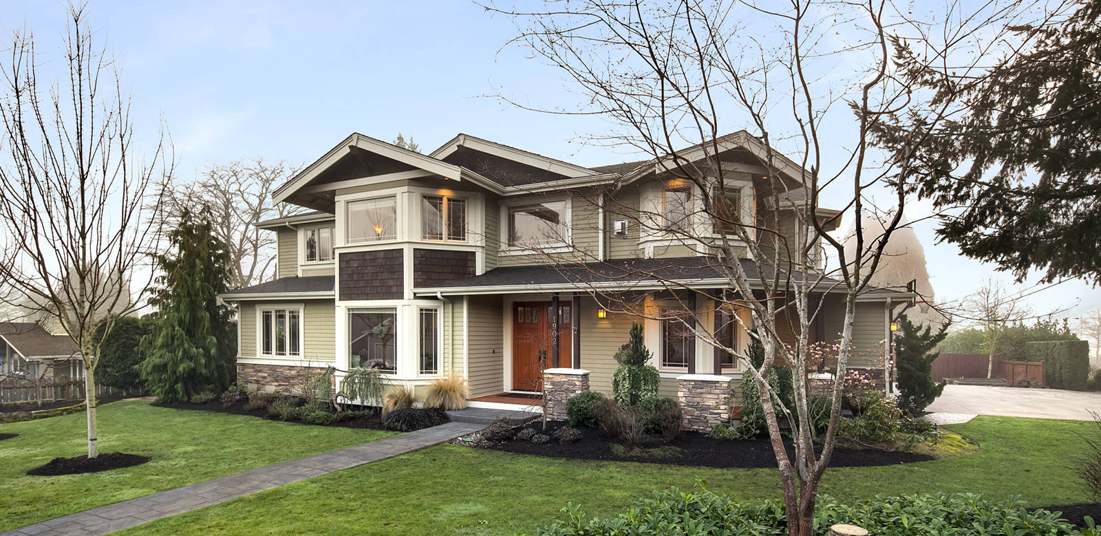 landspace of Kirkland