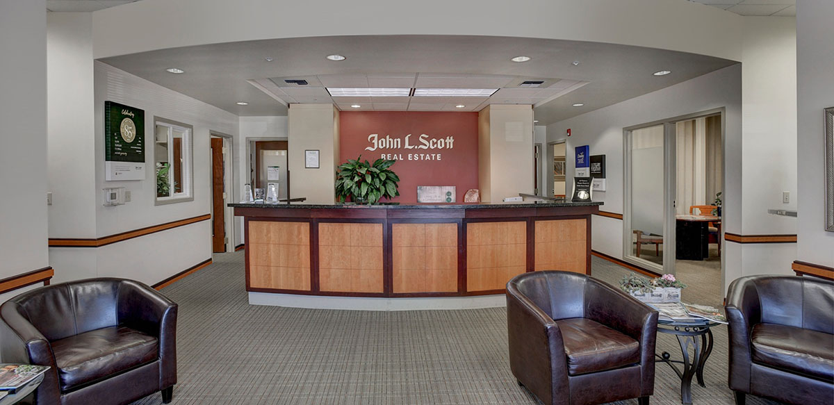 Port Orchard Office Lobby - John L. Scott