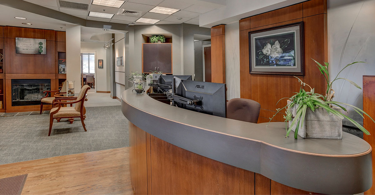 Silverdale Office Lobby - John L. Scott