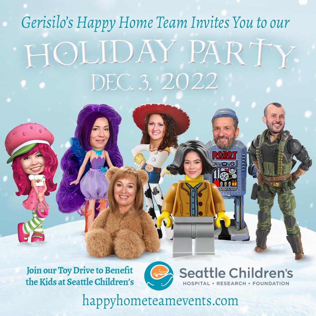 Happy Home Team Holiday poster