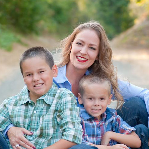 Stacy Bonaparte and Family