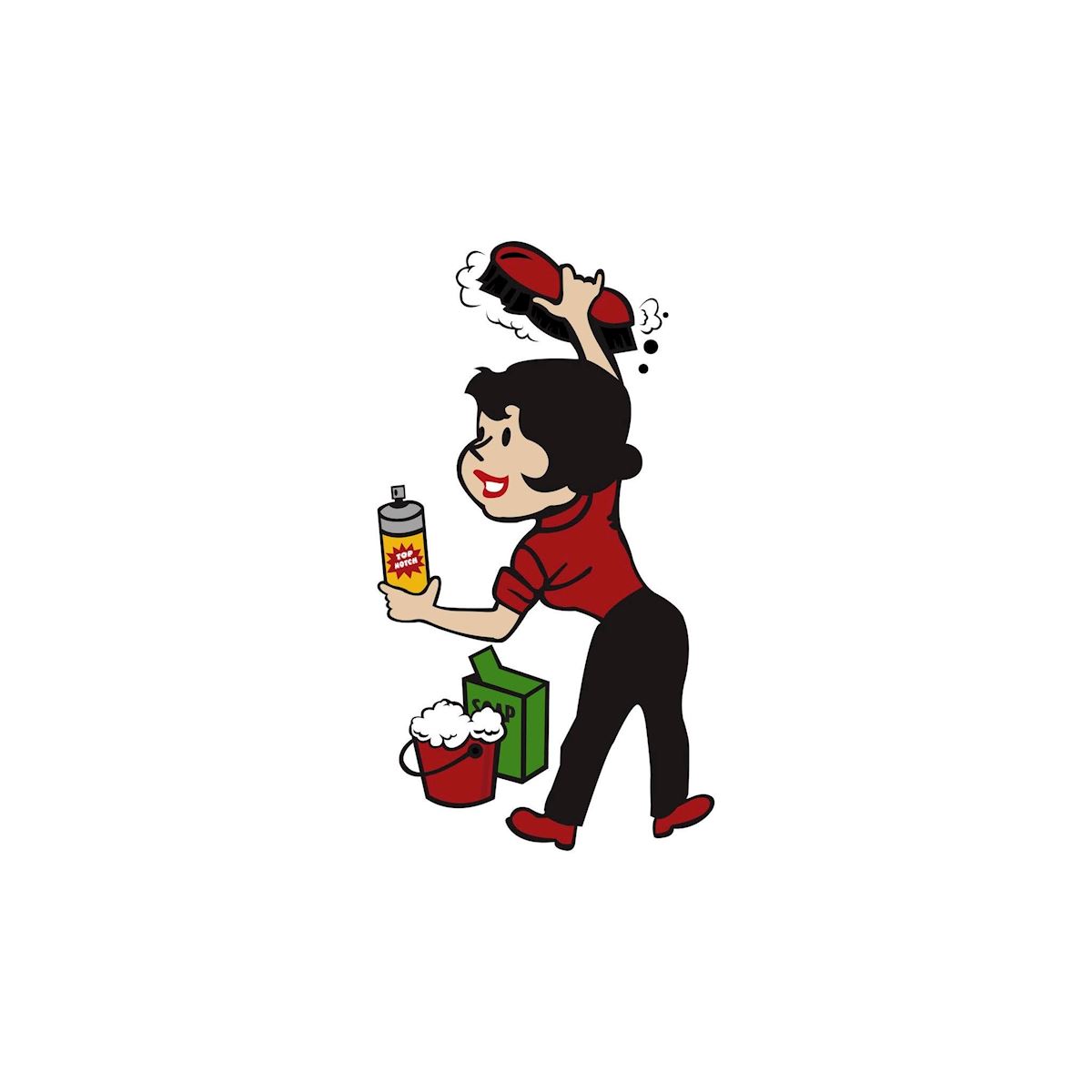 Top Notch Cleaning Logo