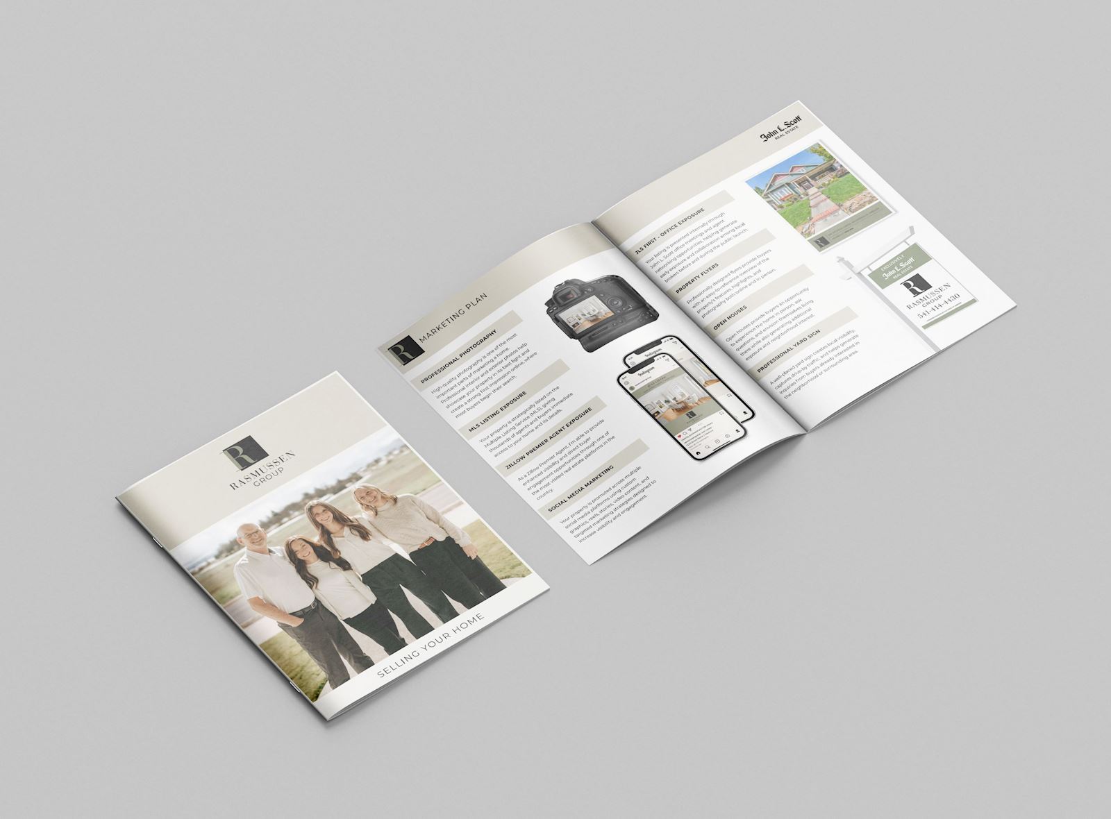 The Rasmussen Group Home Seller's Guide