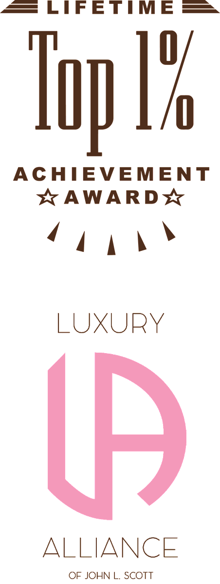 Dixie Hackstedde Top 1% award & Luxury Alliance