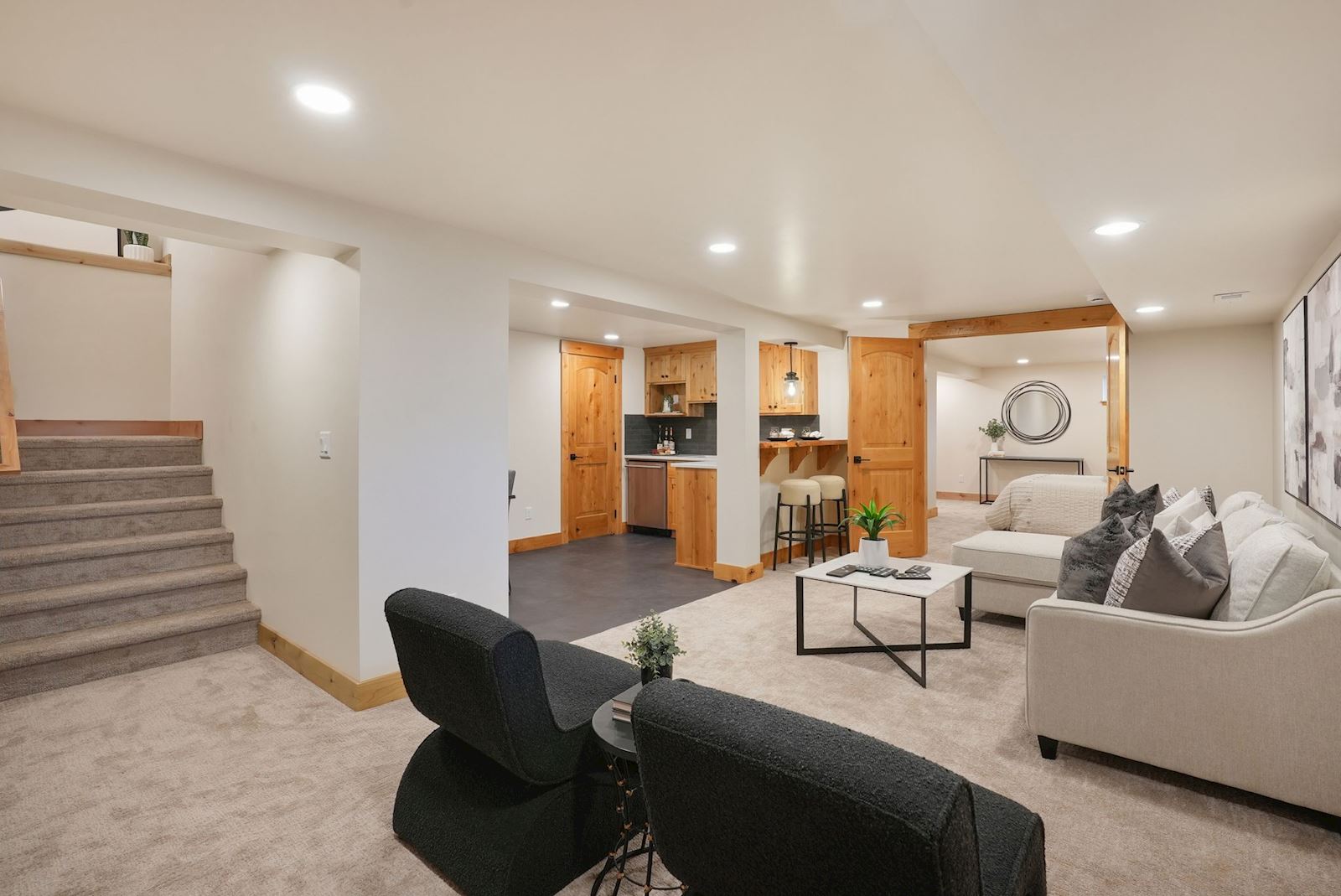 Flexible mother-in-law setup at 13827 E 46th Ave in the Spokane Valley area of Spokane, WA 99206.