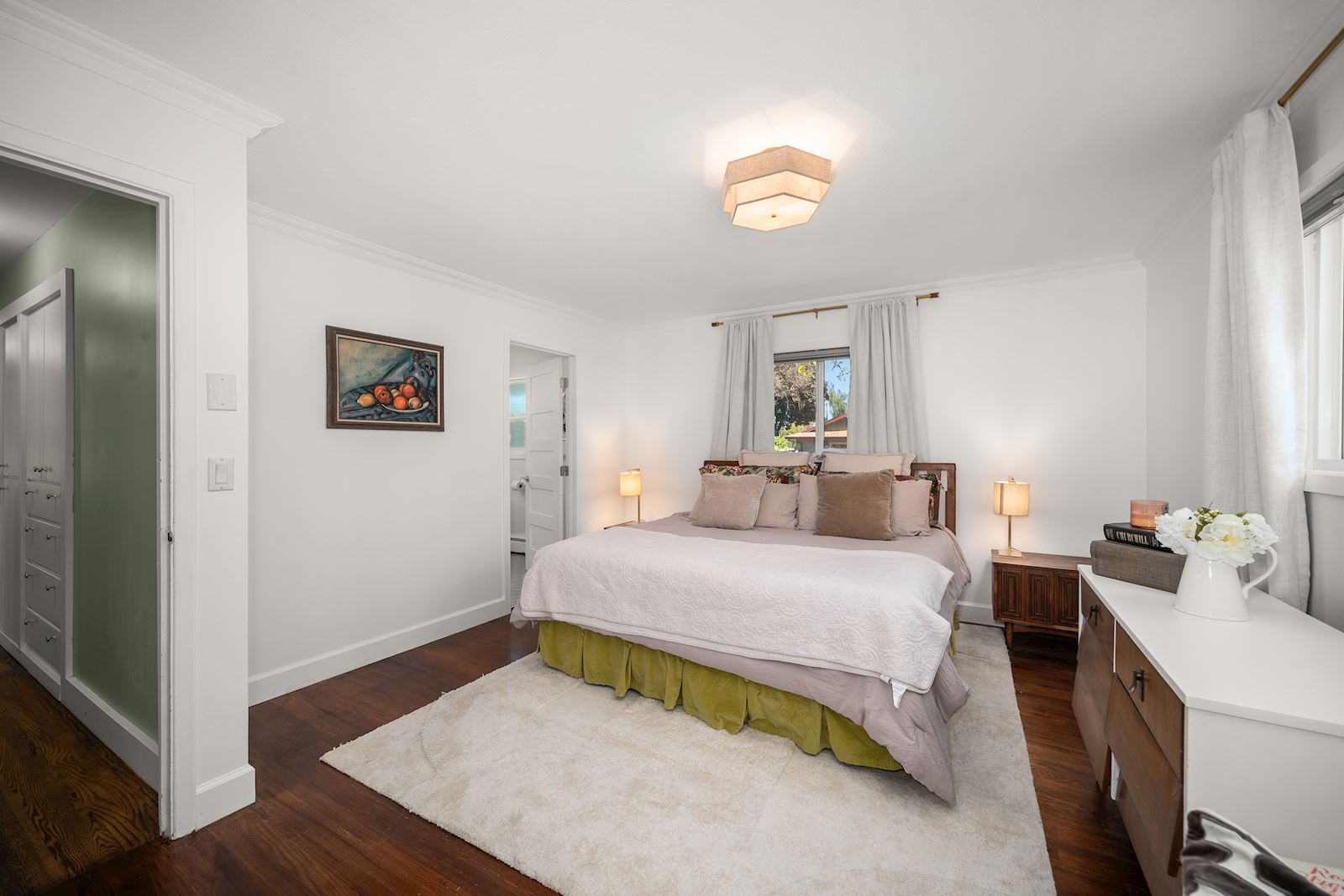 Primary Bedroom at 4206 S Pittsburg St Spokane WA