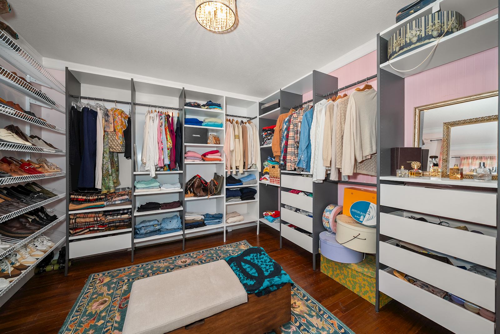 Primary Walk In Closet at 4206 S Pittsburg St Spokane WA