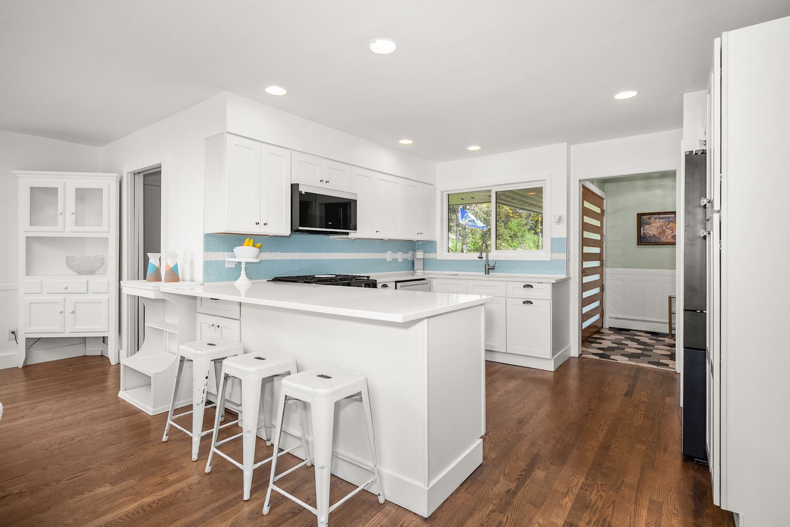 Remodeled Kitchen at 4206 S Pittsburg St Spokane WA