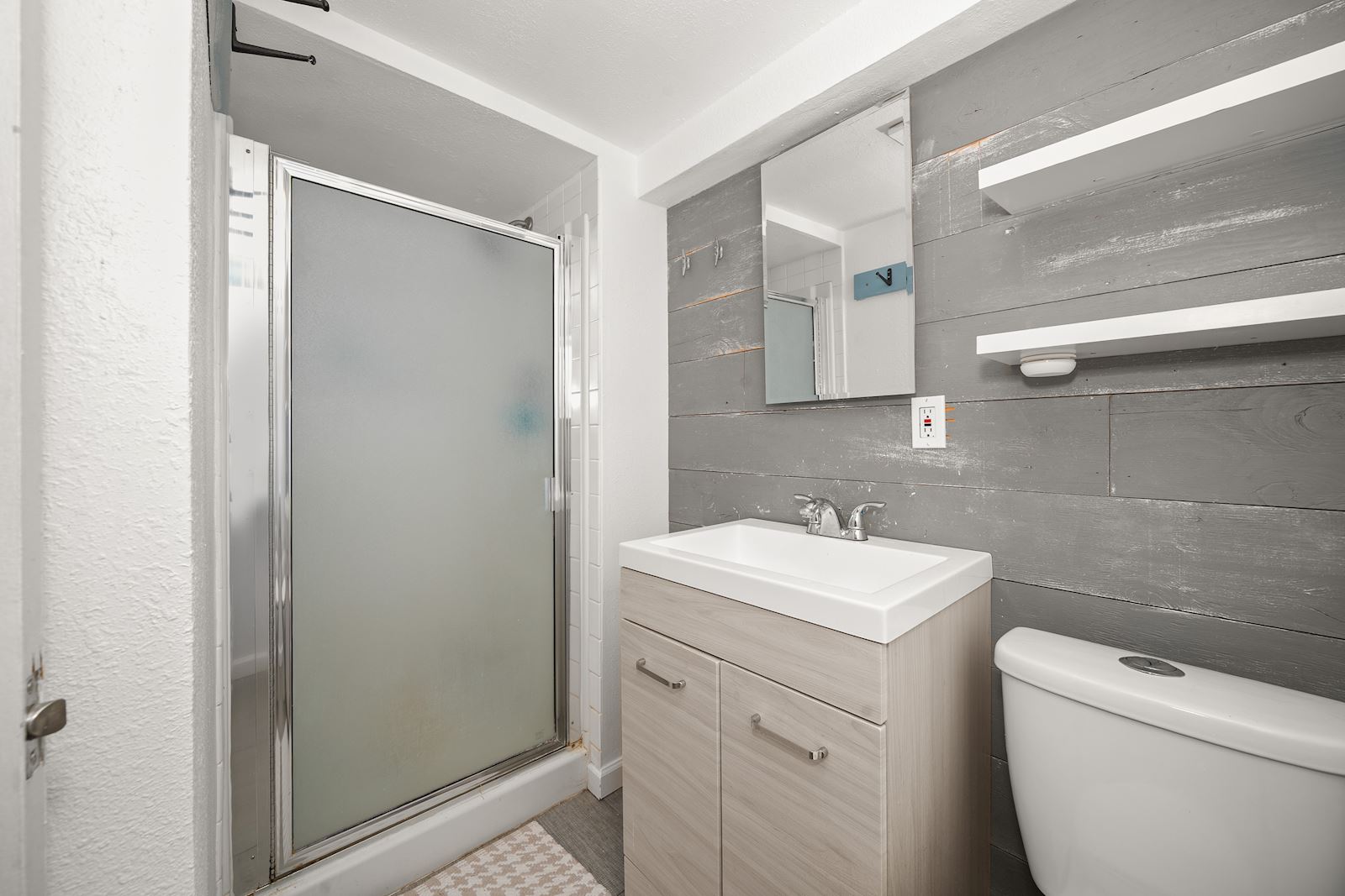 Second Primary Bathroom Downstairs at 4206 S Pittsburg St Spokane WA