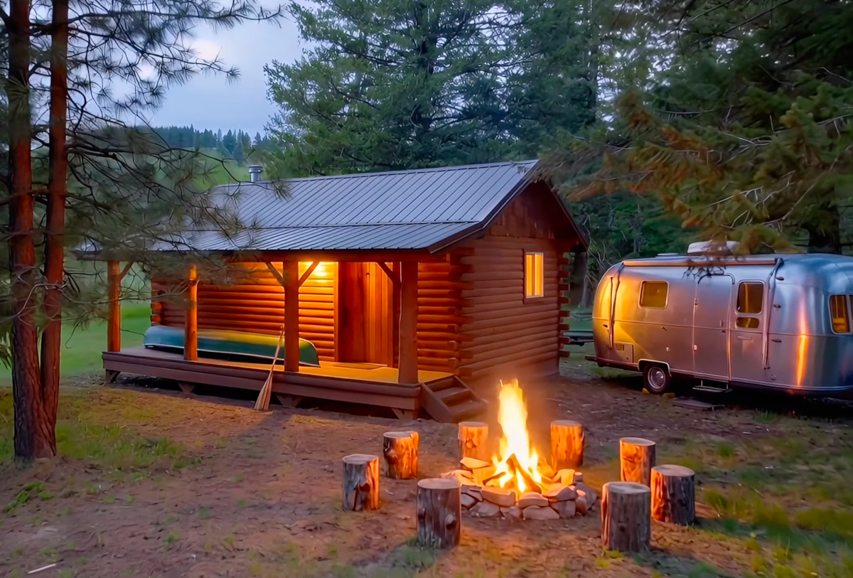 3475B Waitts Lake Rd Dry Cabin Airbnb