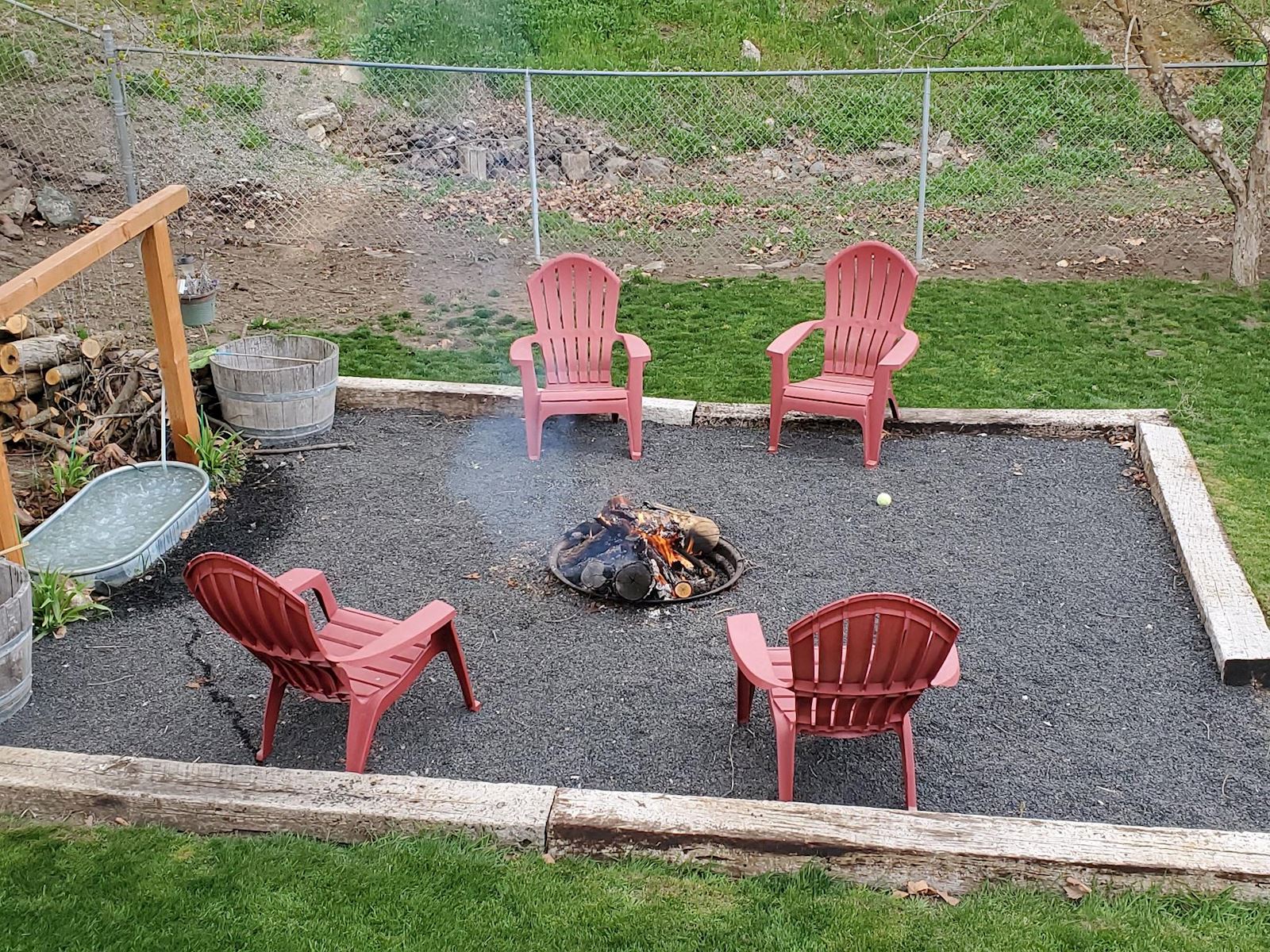 Outdoor Fire Pit