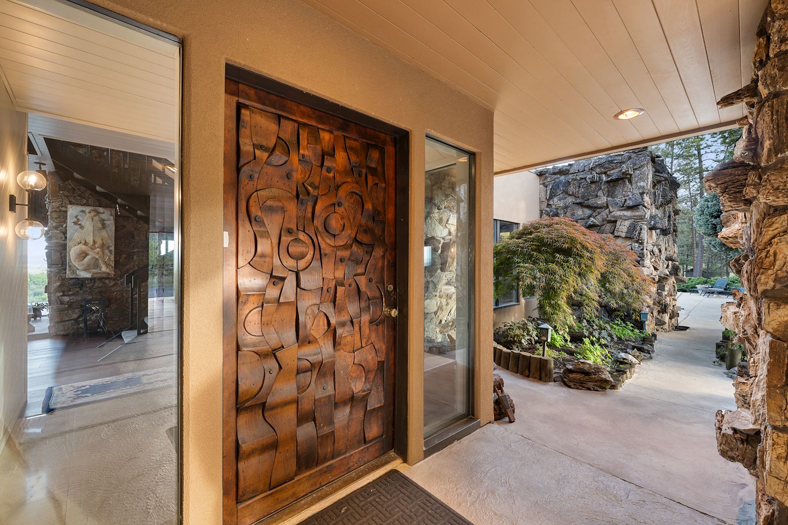 Original Harold Balazs art in the estate entry