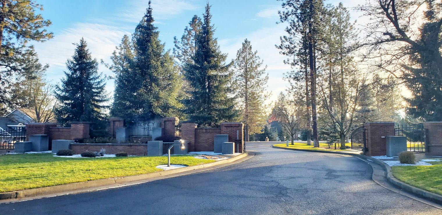 Legacy Hills Estates Luxury Gated Community in North Spokane