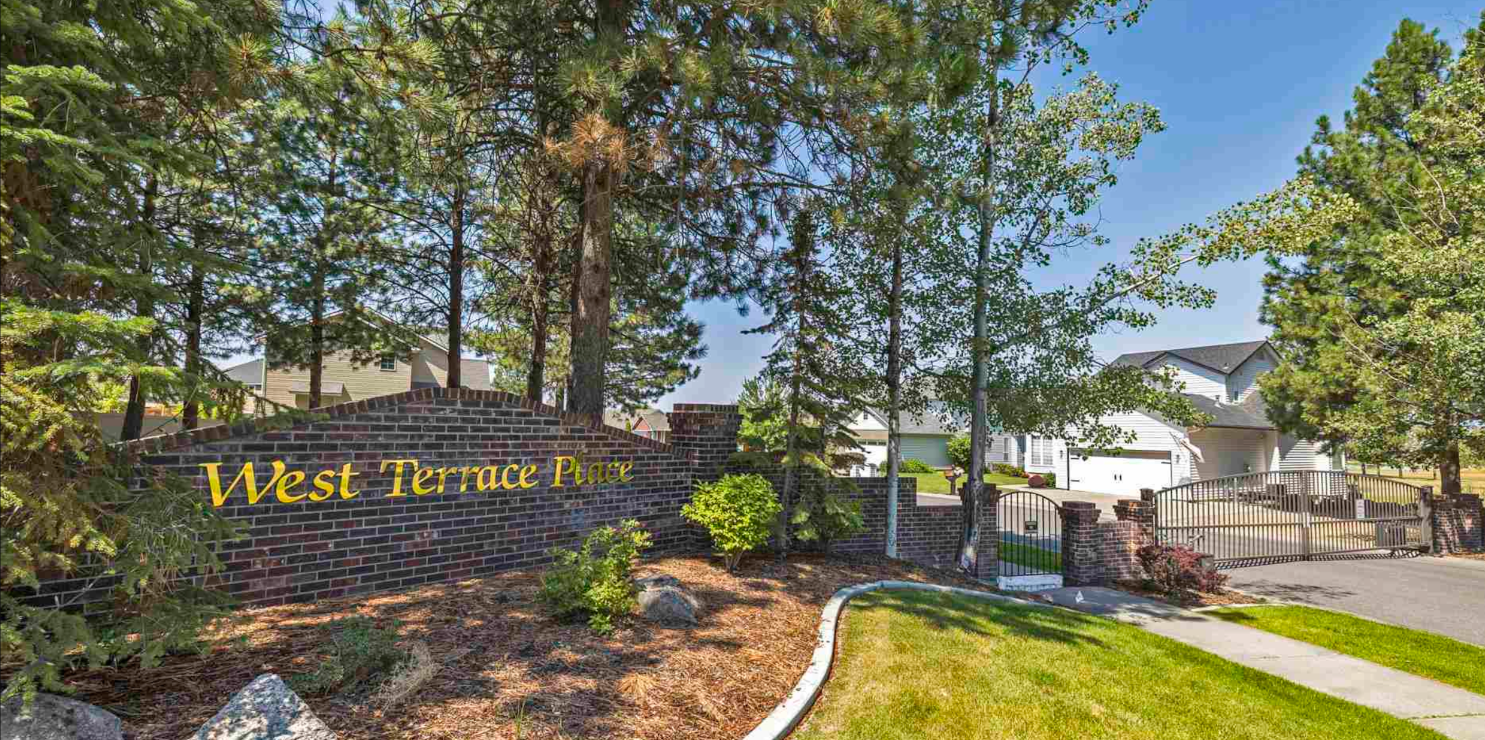 West Terrace Place Gated Community Cheney WA
