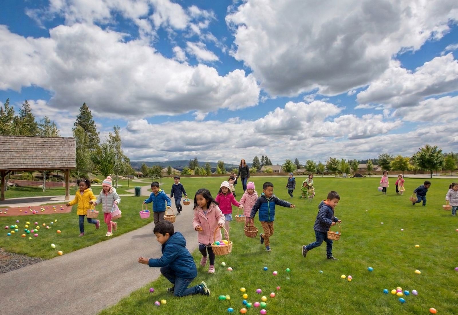 Neighborhood Easter Egg Hunt