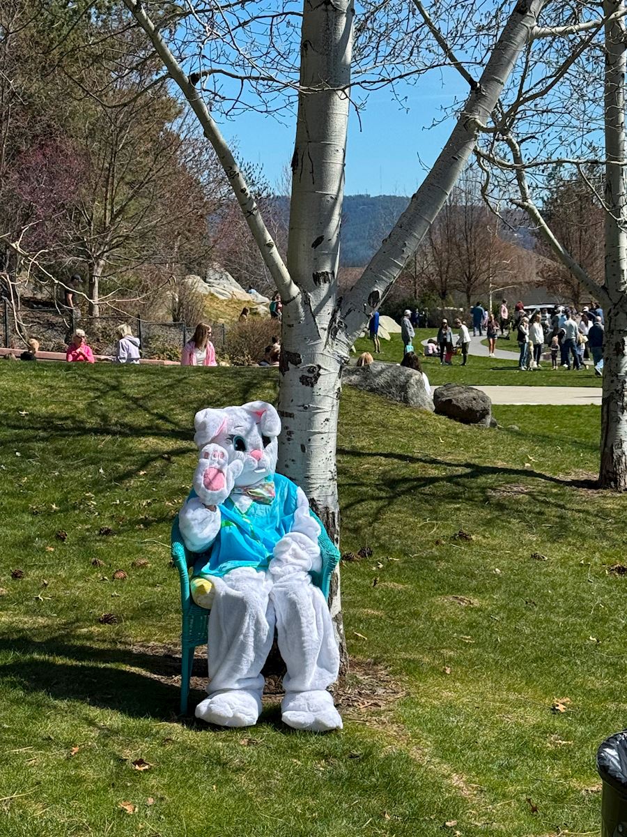 2026 Easter Bunny at Whispering Pines Park Eagle Ridge