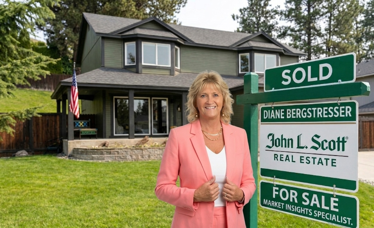 Dianne Bergstresser North Spokane Real Estate Expert