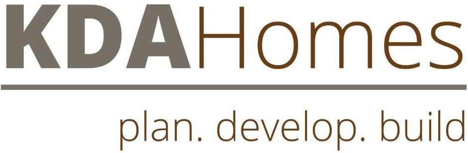 KDA Homes logo, the builder of The Garden Cottages subdivision in Ashland, Oregon.