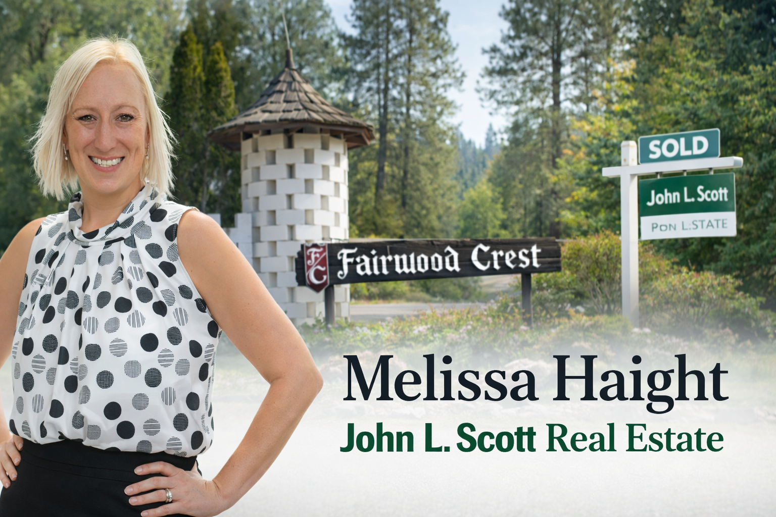 Melissa Haight Spokane real estate expert providing insights and updates on 99208 housing market trends and local property activity