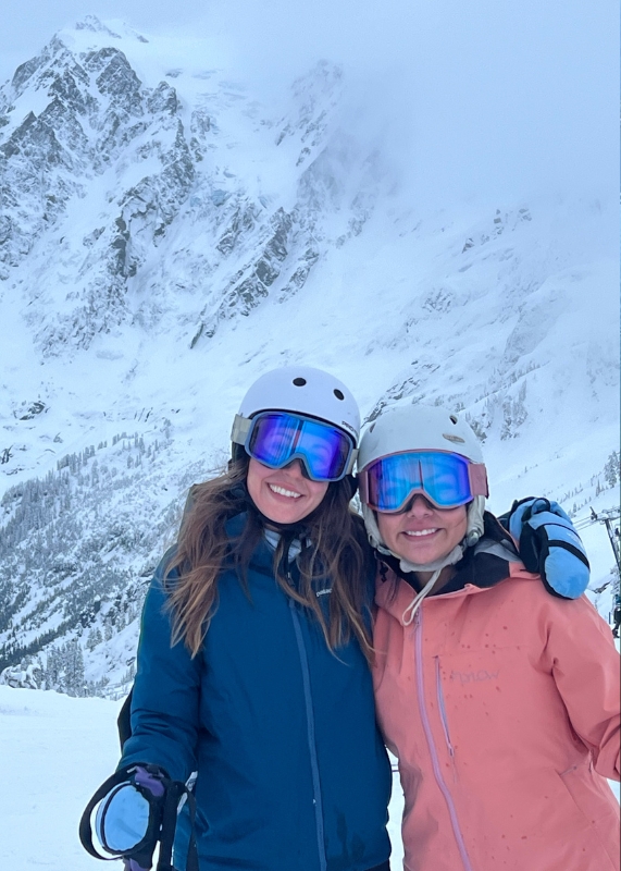Lee Rosales Skiing
