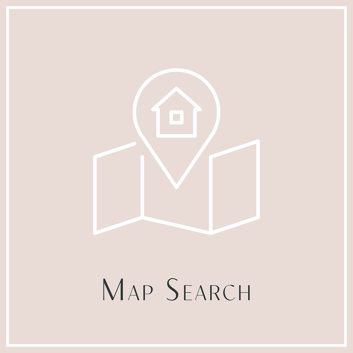 Map Search icon