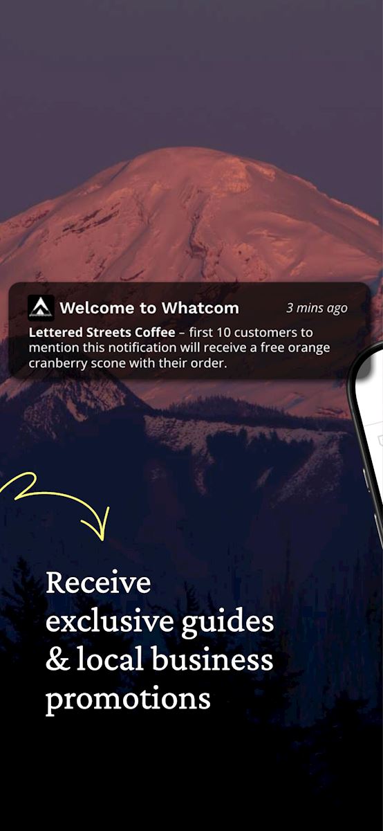 Receive exclusive guides and local business promotions