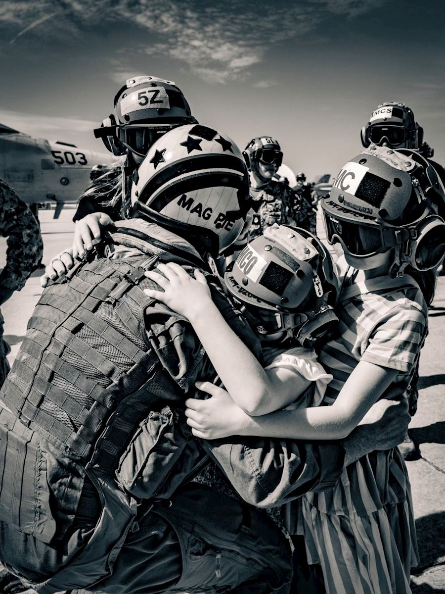 Elizabeth Dekker Navy Family