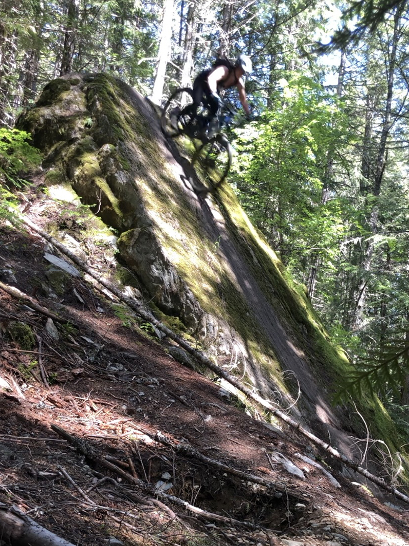 Jessa Loudon Mountain Biking