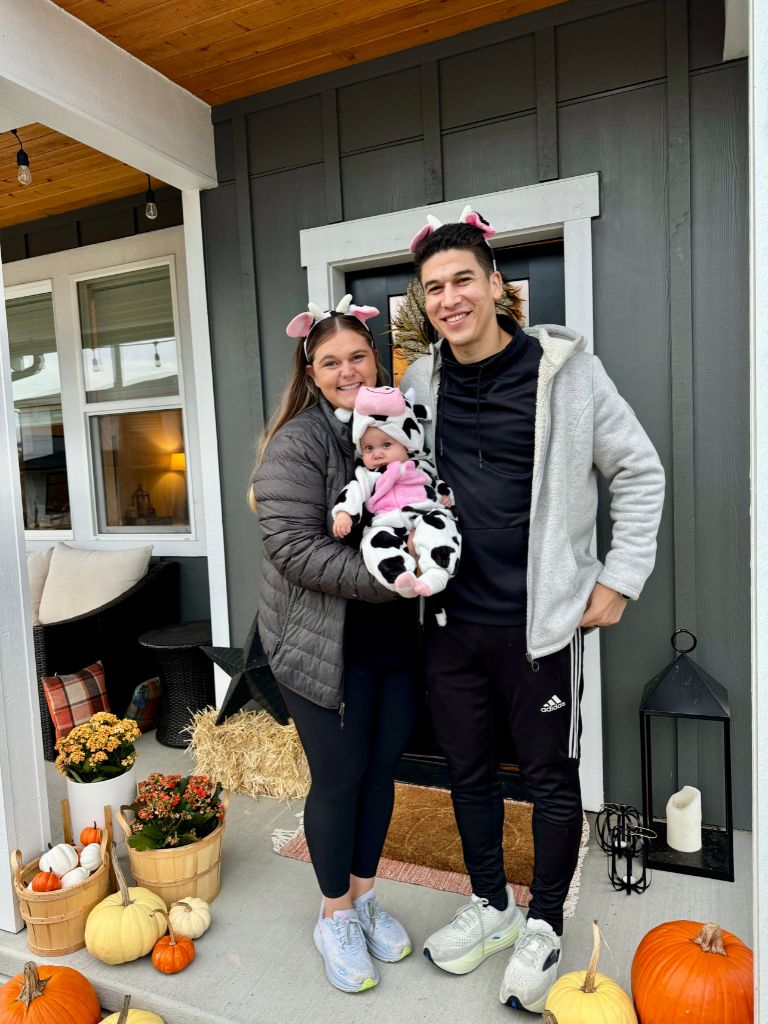 Sarah with family