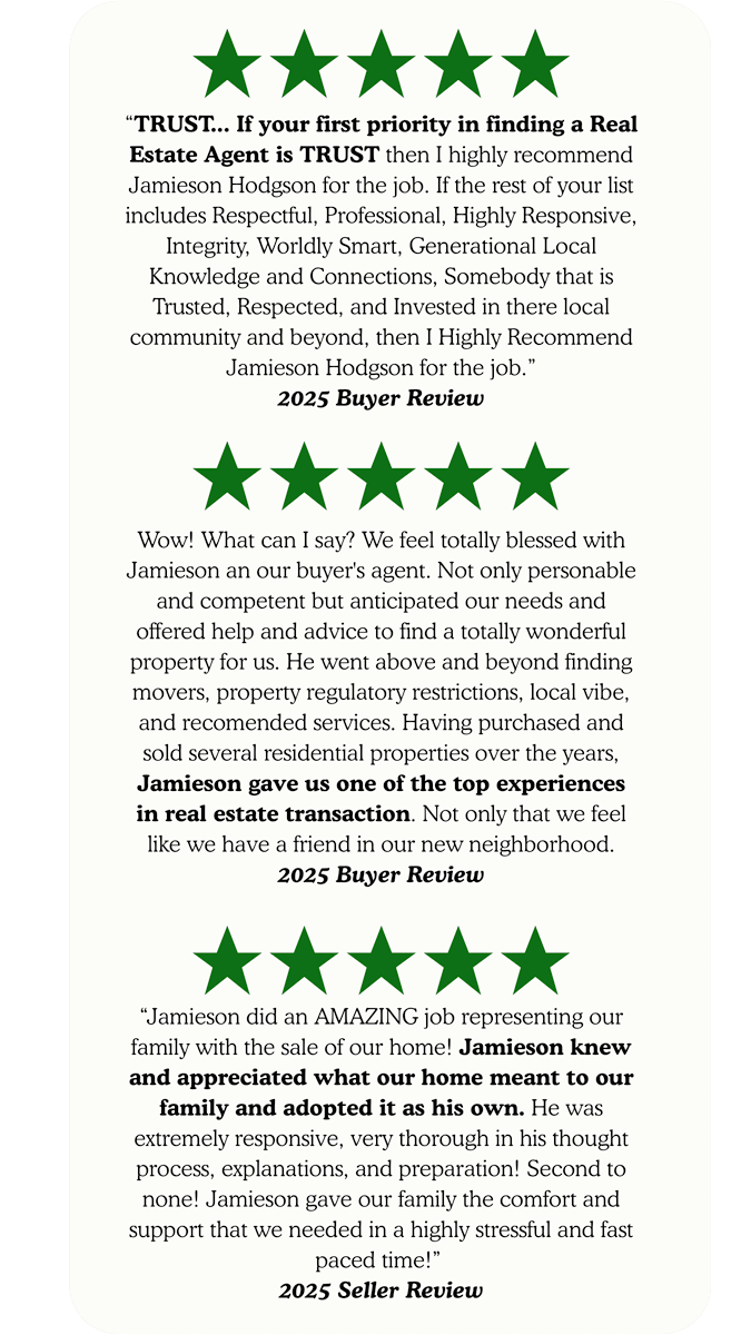 Client reviews
